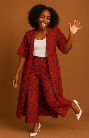 Kimono 2piece - Image 2