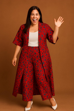 Kimono 2piece - Image 3